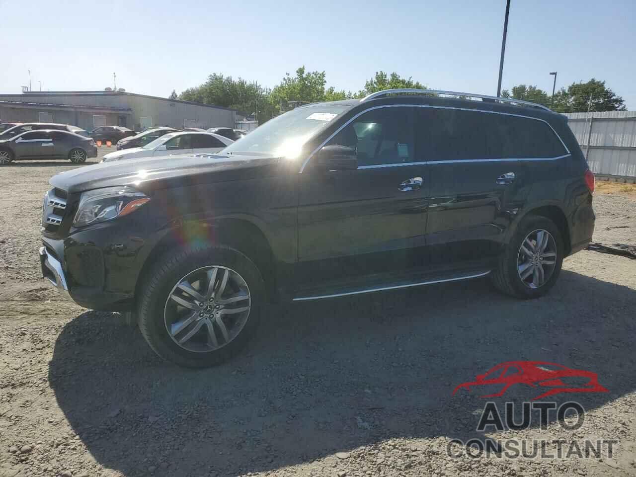 MERCEDES-BENZ GLS-CLASS 2017 - 4JGDF6EE7HA951983