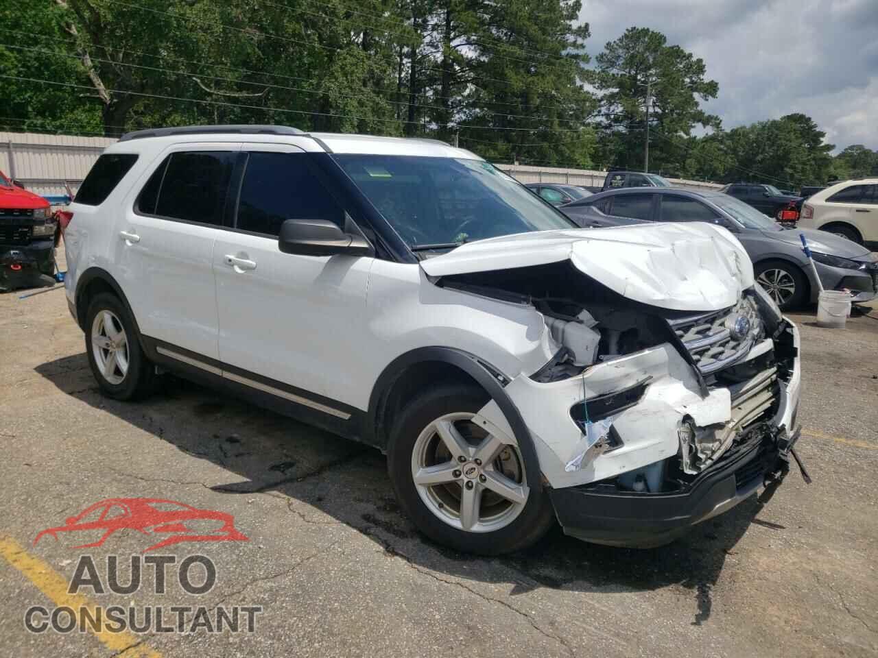 FORD EXPLORER 2018 - 1FM5K7D84JGB26729