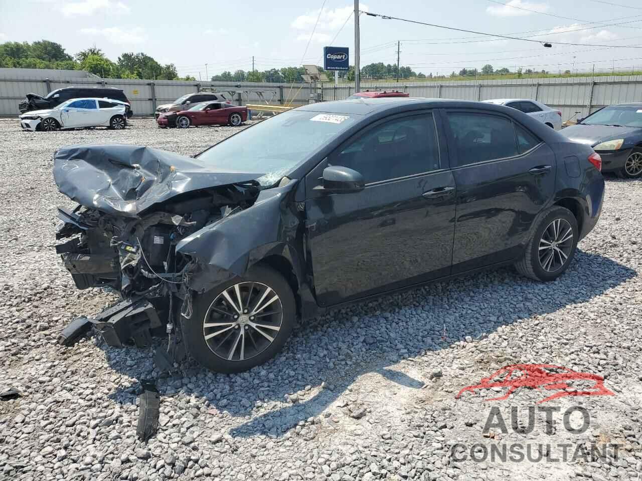 TOYOTA COROLLA 2017 - 2T1BURHE9HC817082