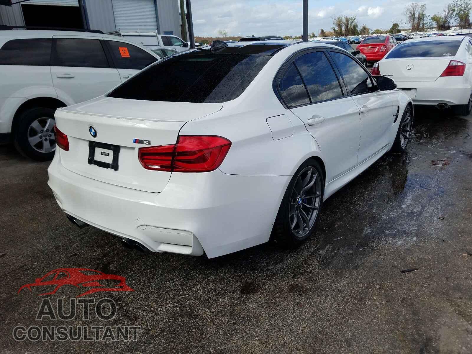 BMW M3 2017 - WBS8M9C38H5G86039