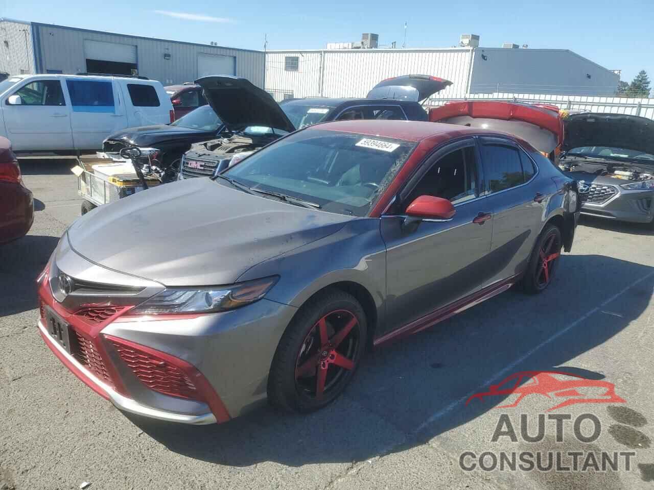 TOYOTA CAMRY 2021 - 4T1K61AK4MU597998