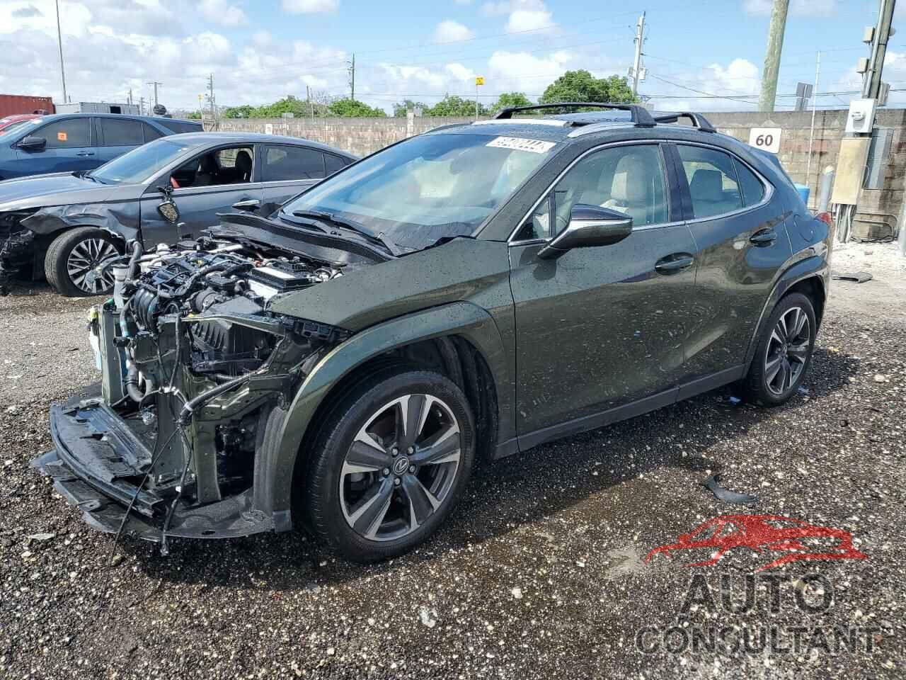 LEXUS UX 200 BAS 2022 - JTHP3JBH0N2052625