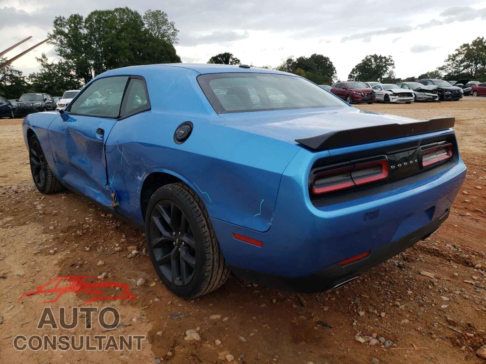 DODGE CHALLENGER 2019 - 2C3CDZAG4KH661535