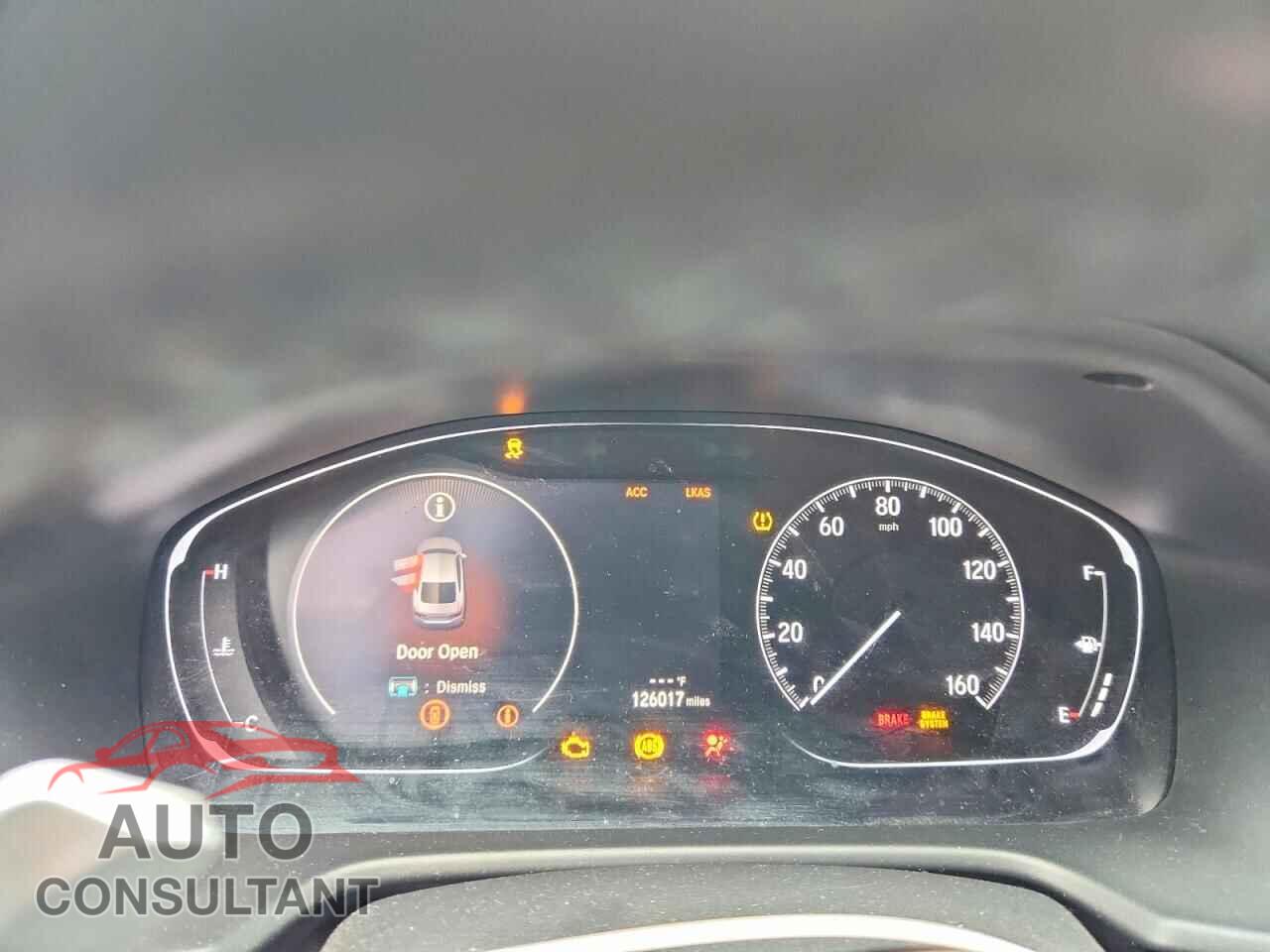 HONDA ACCORD 2018 - 1HGCV2F99JA028263