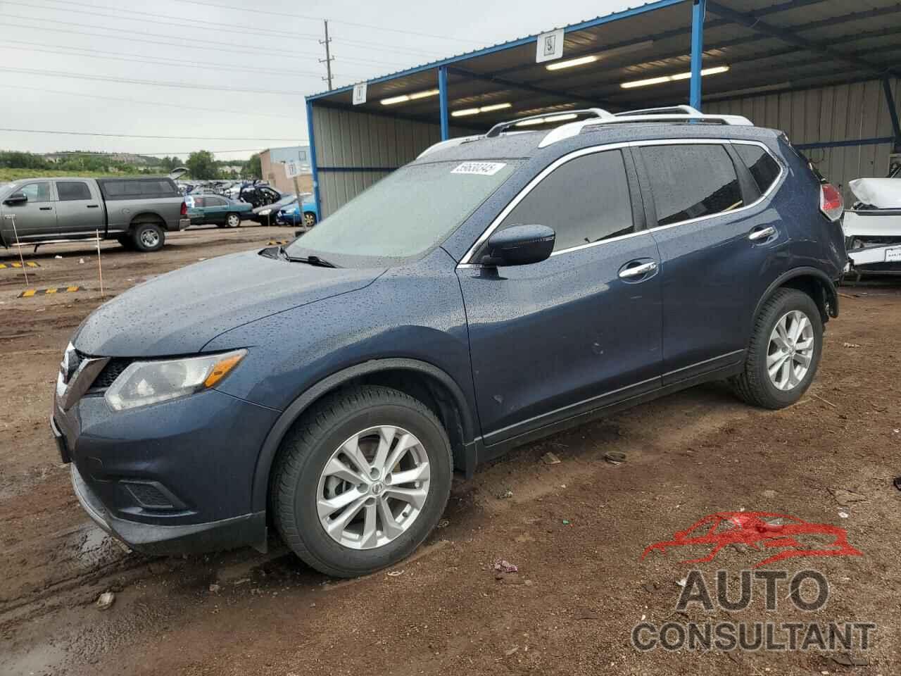 NISSAN ROGUE 2016 - KNMAT2MV2GP685455