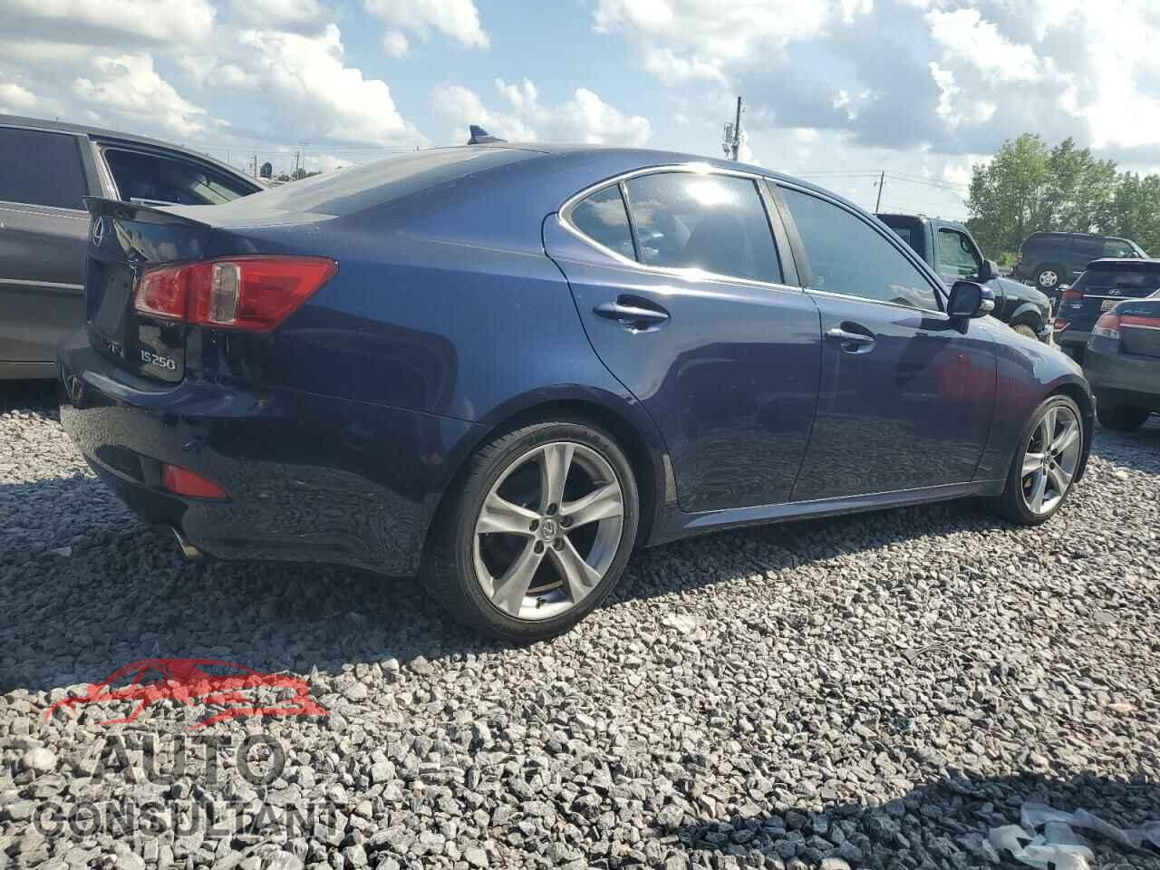LEXUS IS 2012 - JTHBF5C26C5172444