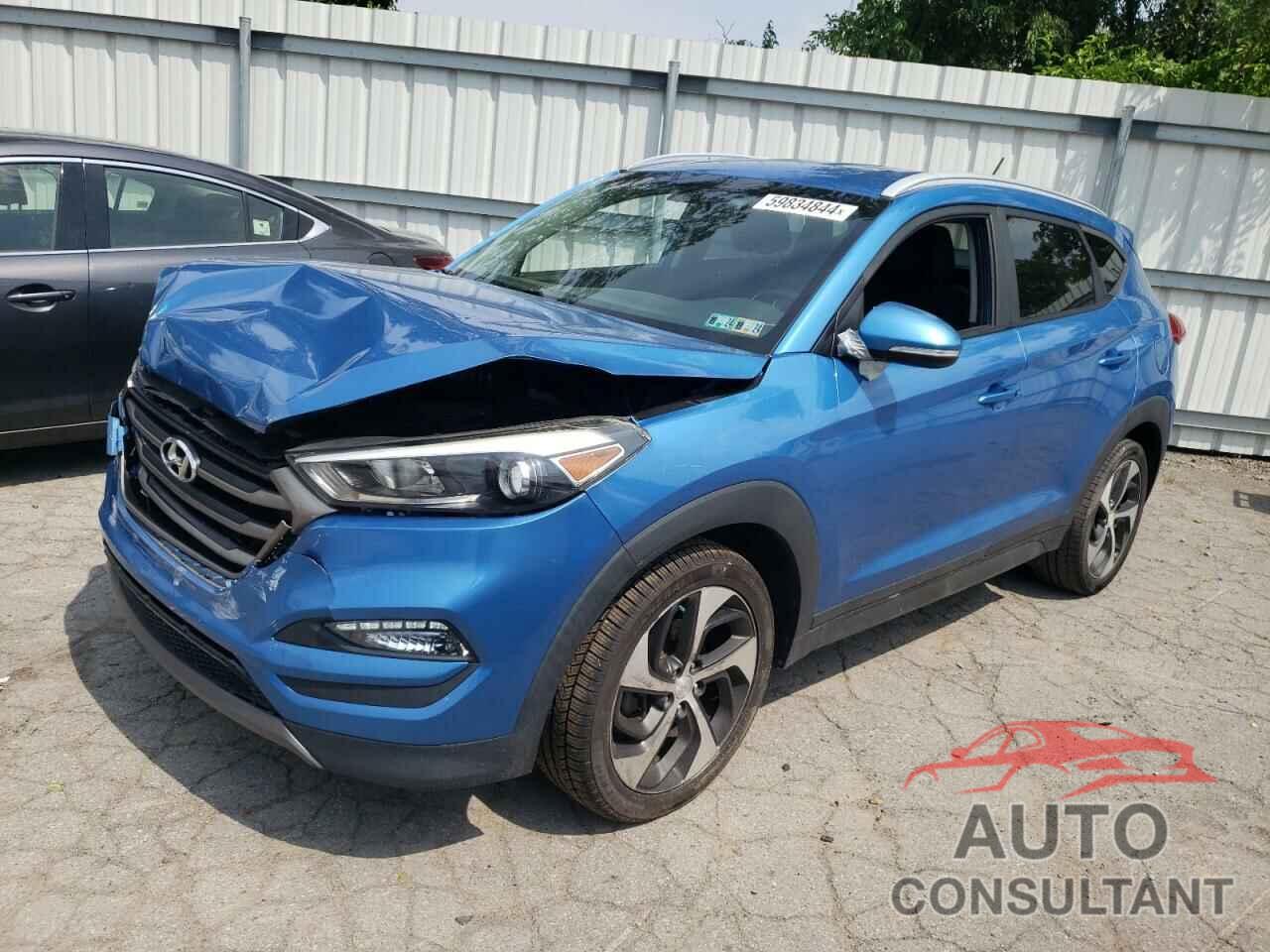 HYUNDAI TUCSON 2016 - KM8J3CA23GU218560