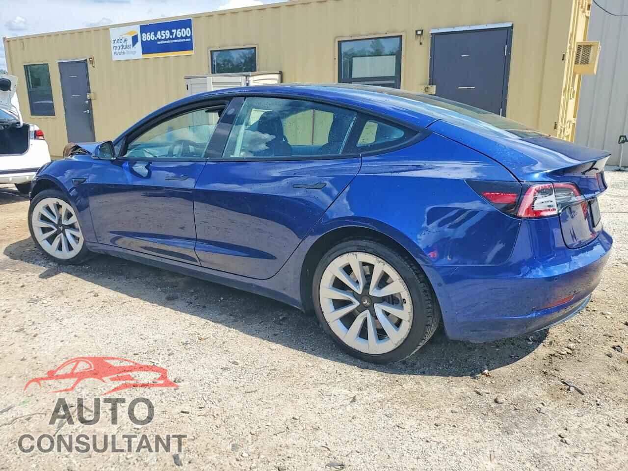 TESLA MODEL 3 2022 - 5YJ3E1EA3NF369885