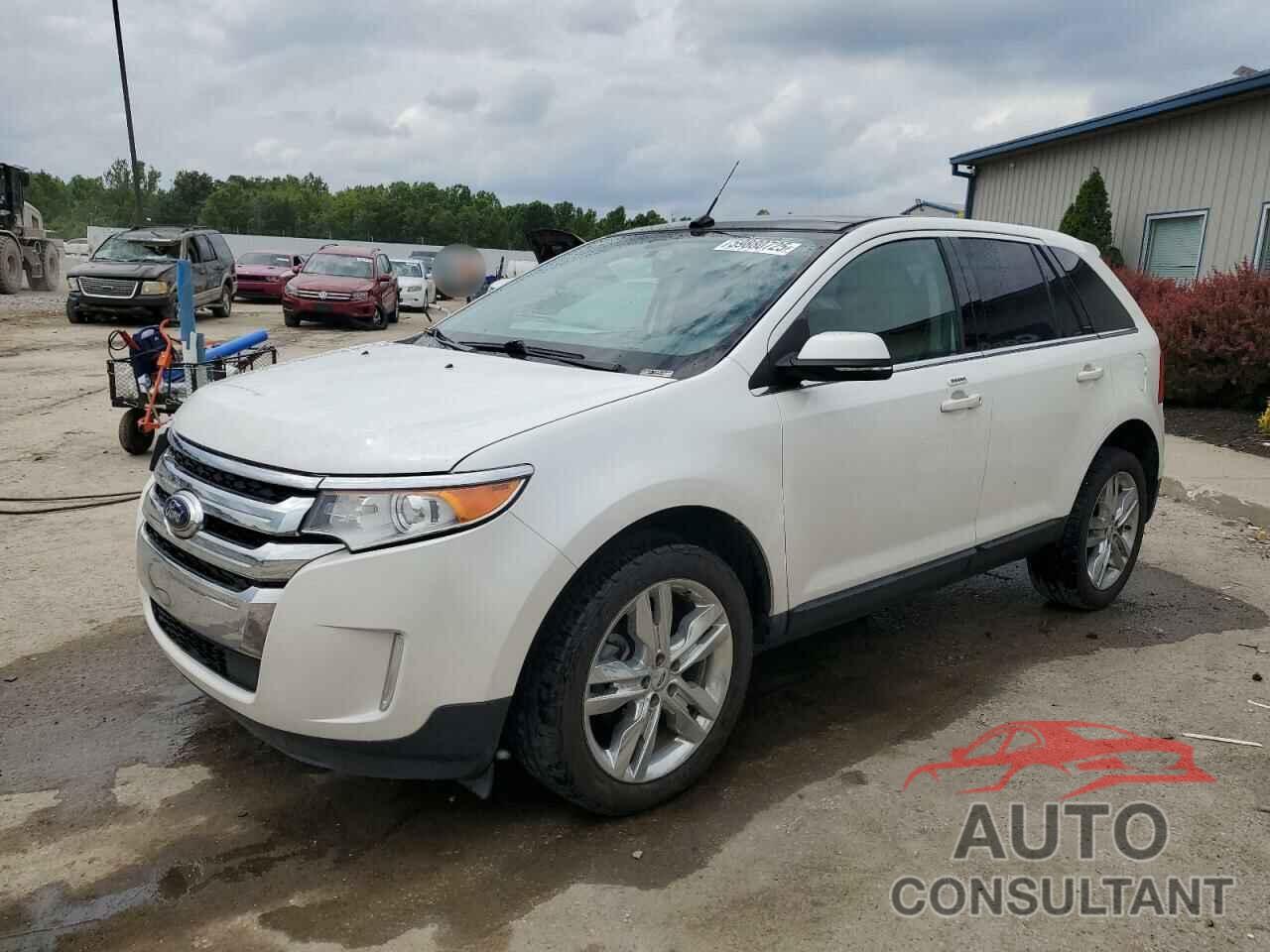 FORD EDGE 2014 - 2FMDK3KC5EBA16118