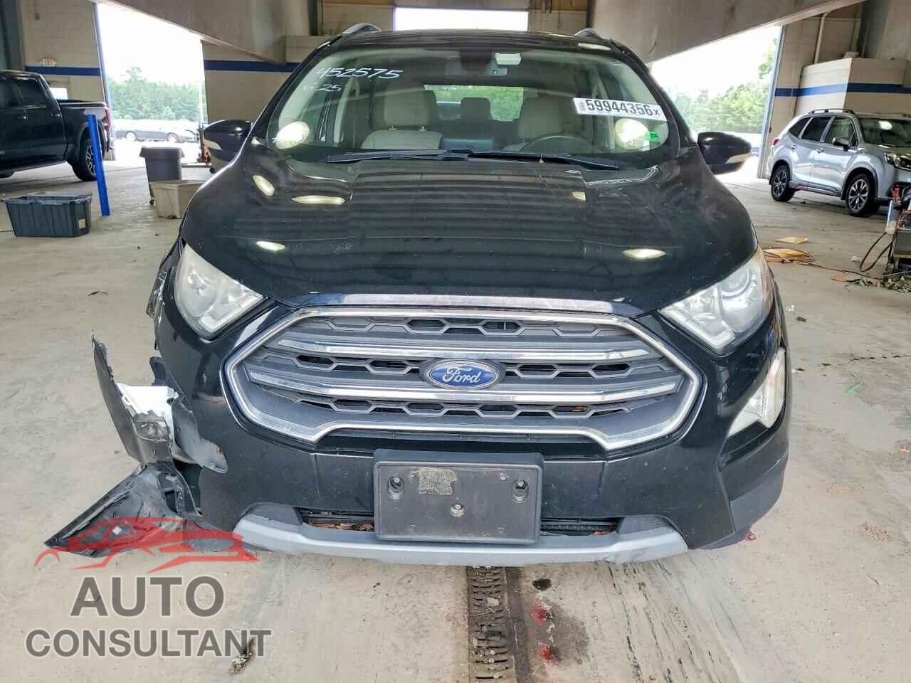 FORD ECOSPORT 2019 - MAJ6S3KL9KC279601
