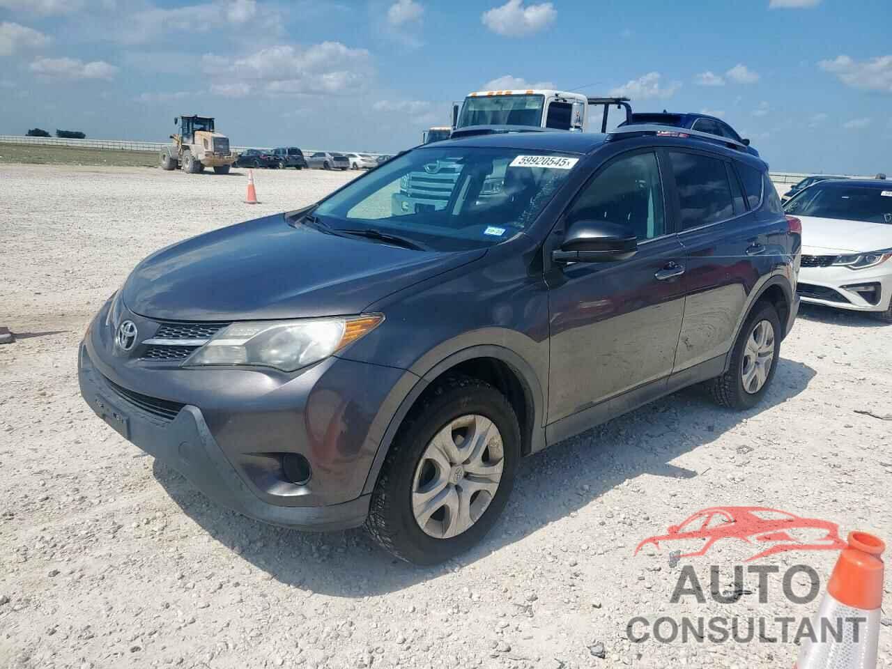 TOYOTA RAV4 2014 - 2T3BFREV5EW175413