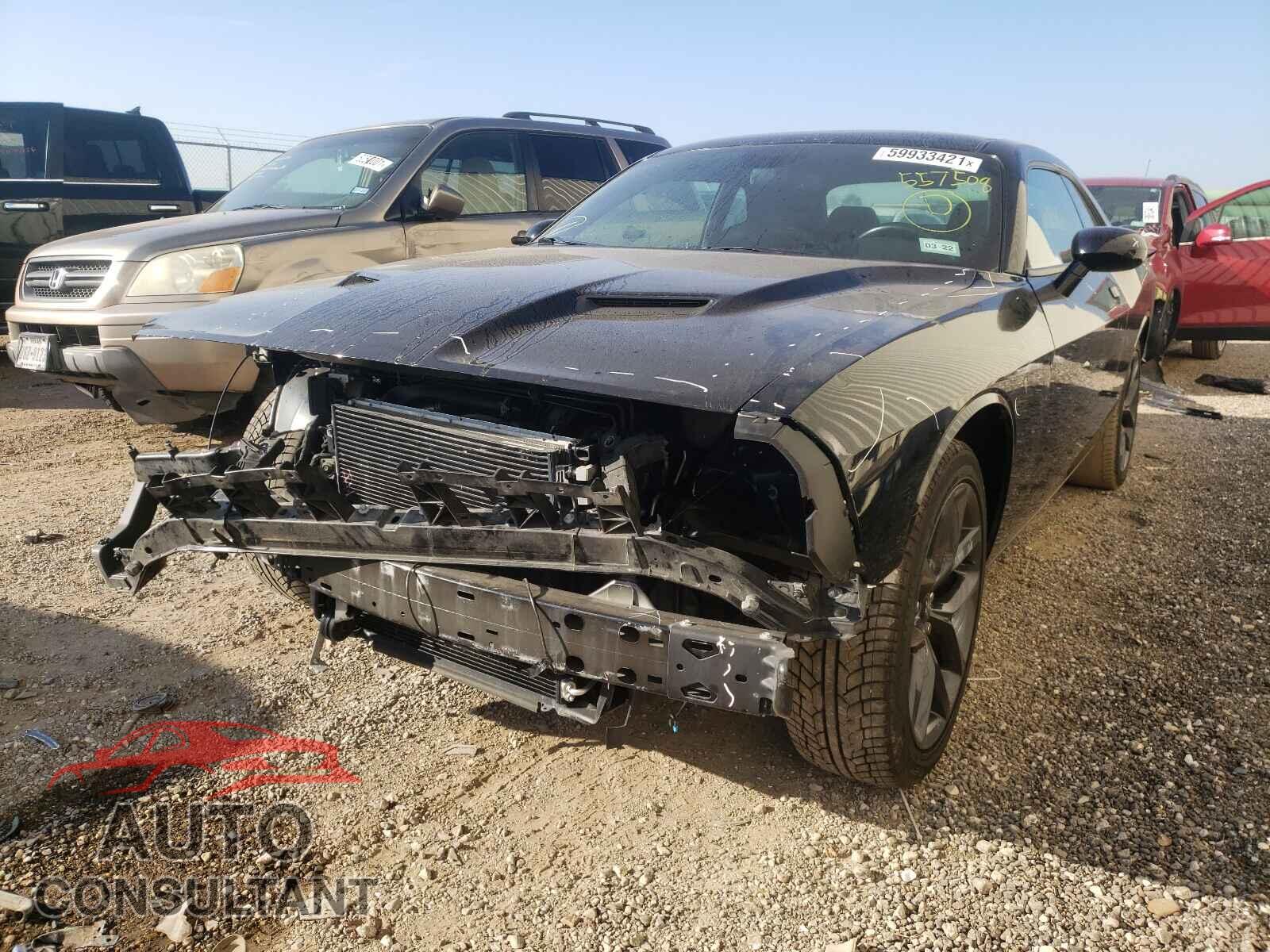DODGE CHALLENGER 2019 - 2C3CDZAG7KH557508