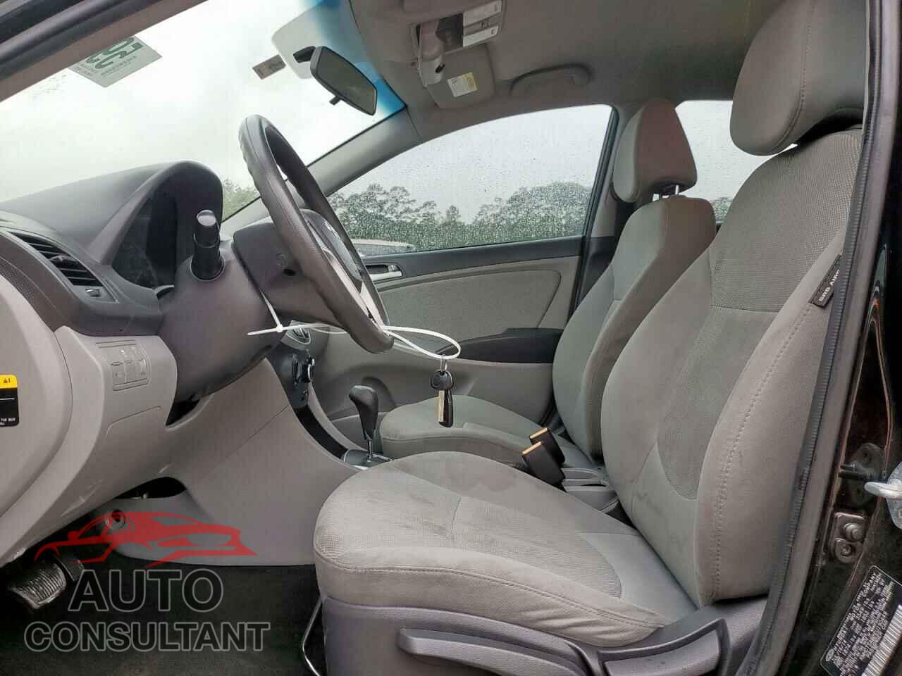HYUNDAI ACCENT 2014 - KMHCT5AE7EU190449