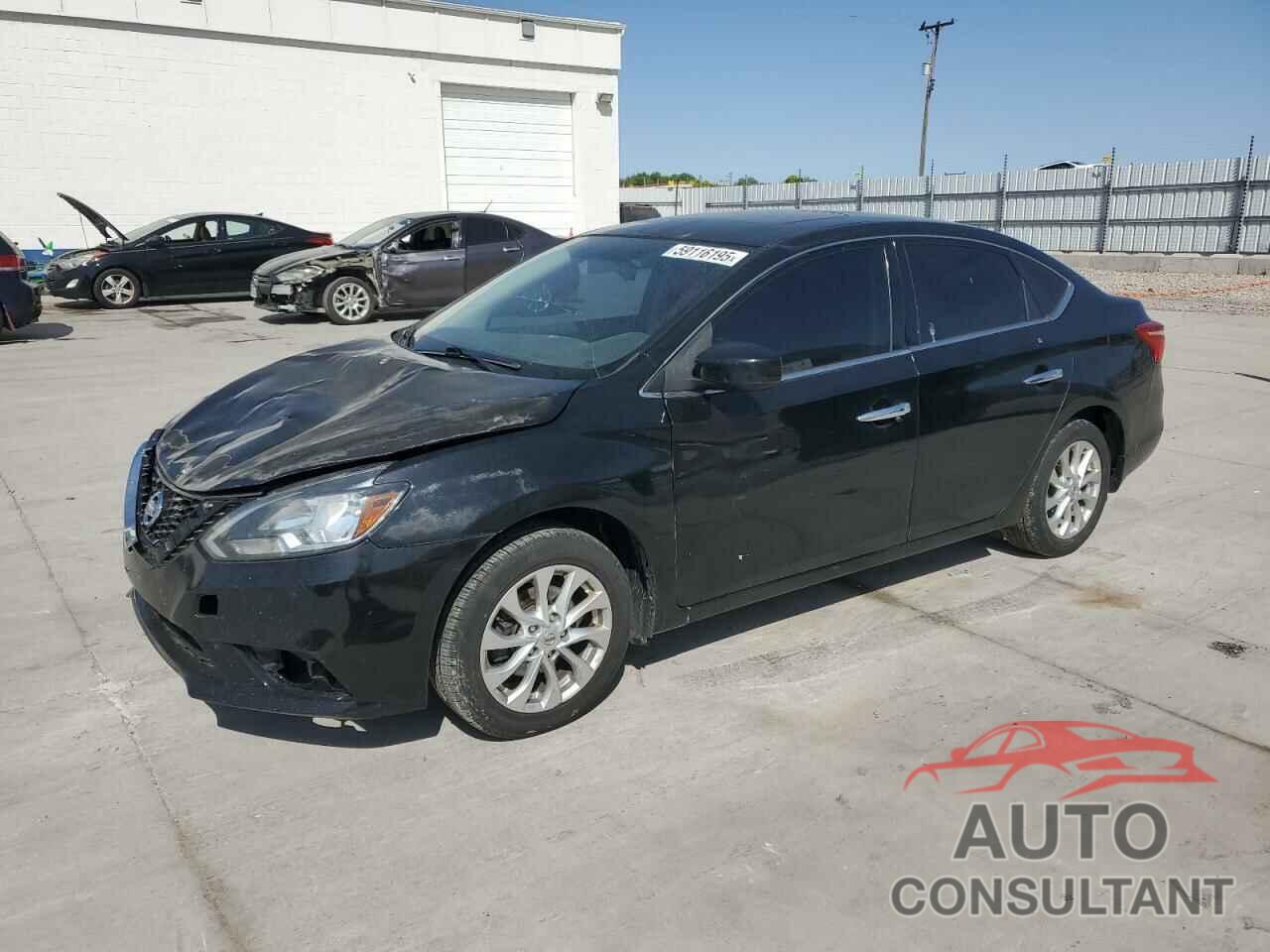 NISSAN SENTRA 2017 - 3N1AB7AP3HY358801