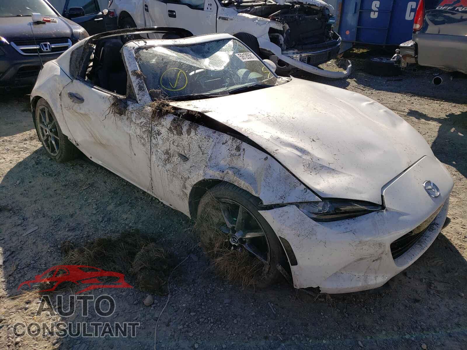 MAZDA MX5 2017 - JM1NDAM75H0109539