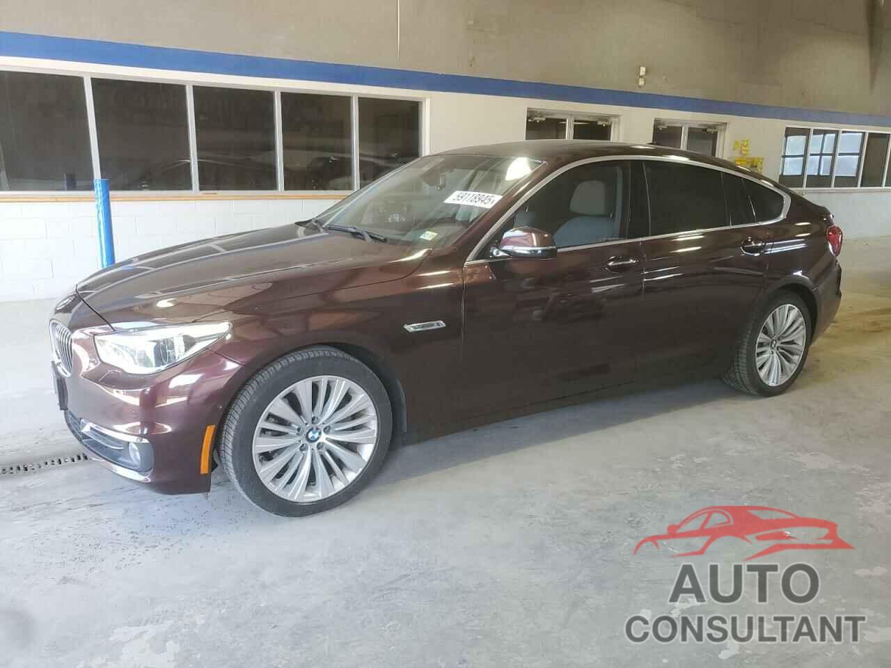 BMW 5 SERIES 2015 - WBA5M4C59FD184037