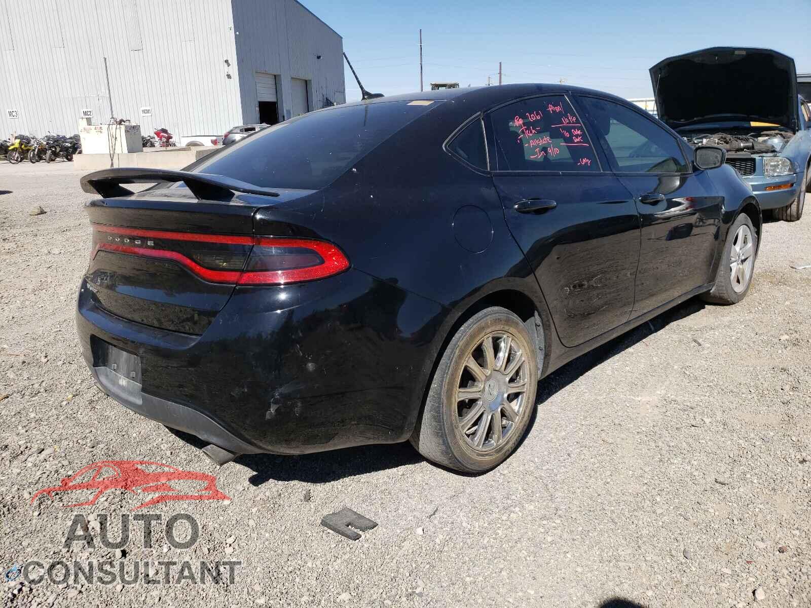 DODGE DART 2016 - 1C3CDFAA6GD680120