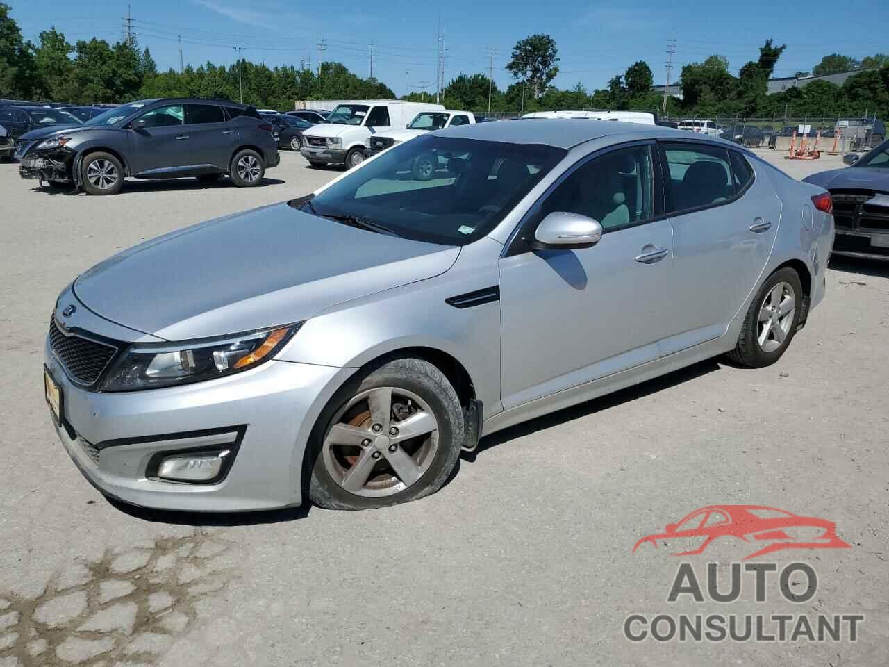 KIA OPTIMA 2014 - 5XXGM4A70EG324447