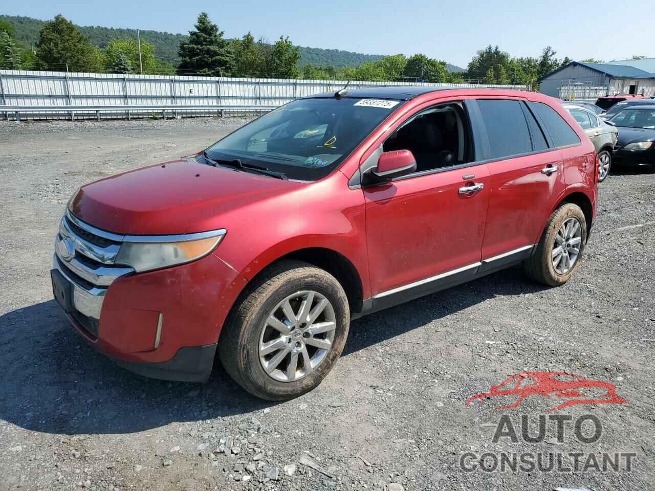 FORD EDGE 2011 - 2FMDK4JC9BBA94601