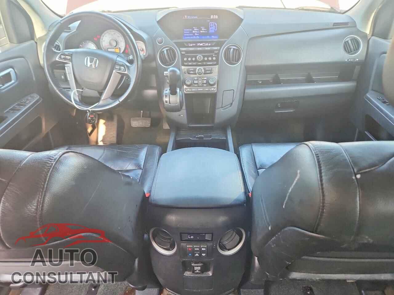 HONDA PILOT 2013 - 5FNYF3H59DB044783