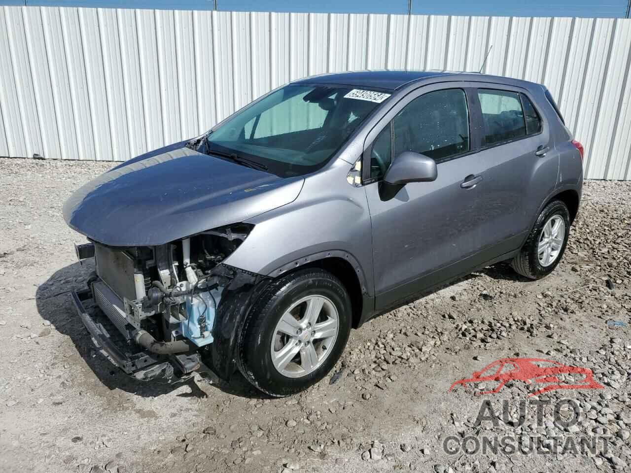 CHEVROLET TRAX 2020 - 3GNCJKSBXLL317559