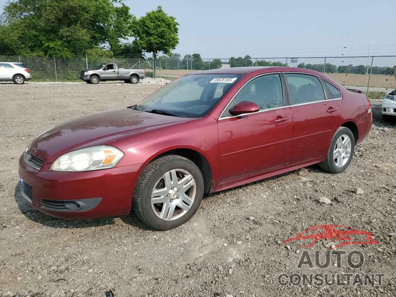 CHEVROLET IMPALA 2011 - 2G1WB5EK4B1171068