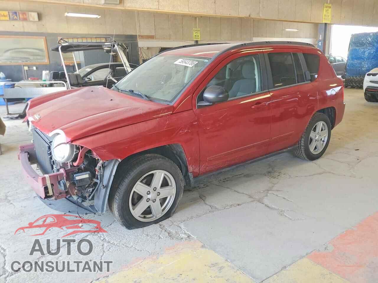 JEEP COMPASS 2010 - 1J4NT4FA6AD504755