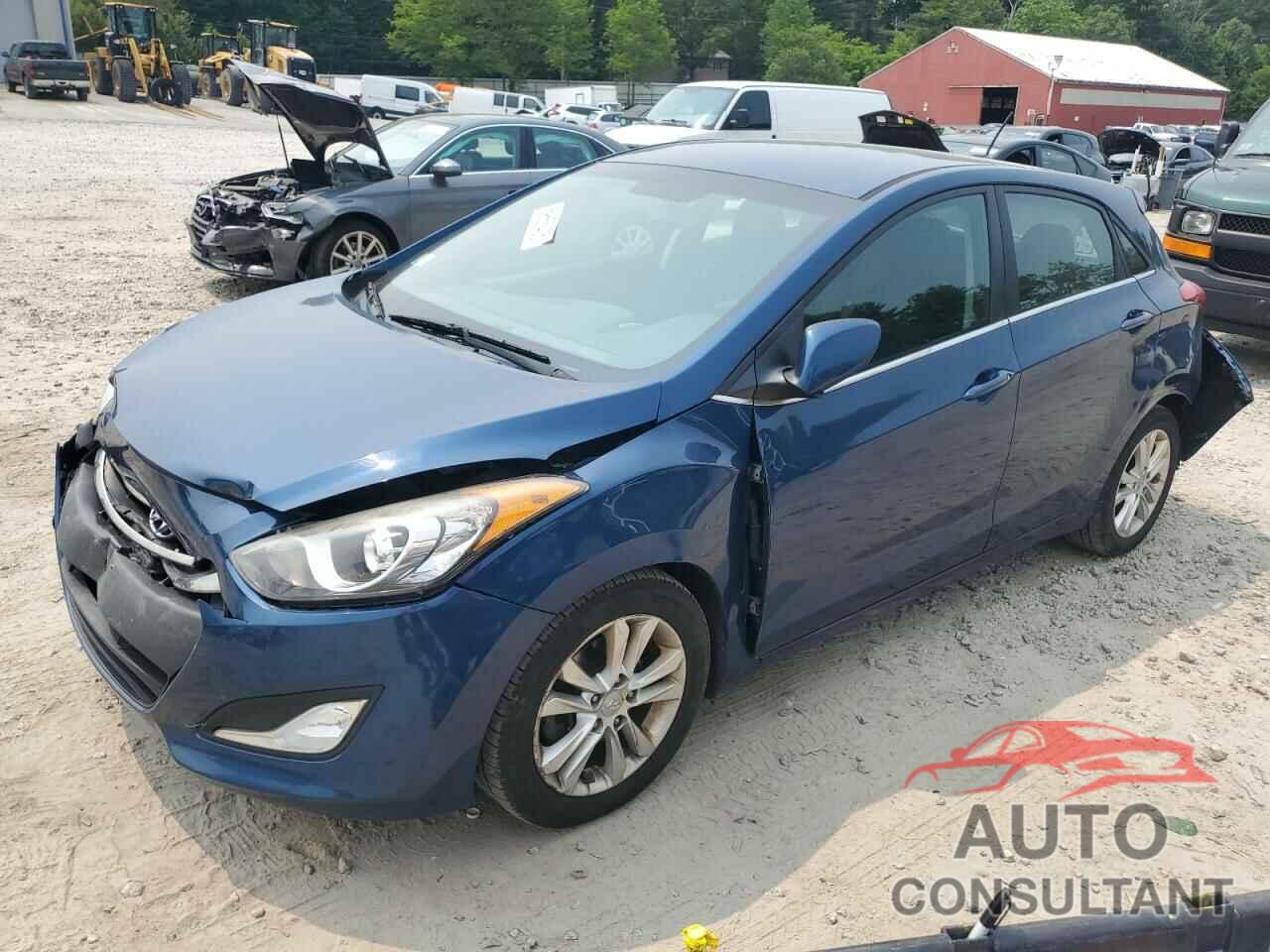 HYUNDAI ELANTRA 2015 - KMHD35LH2FU248867