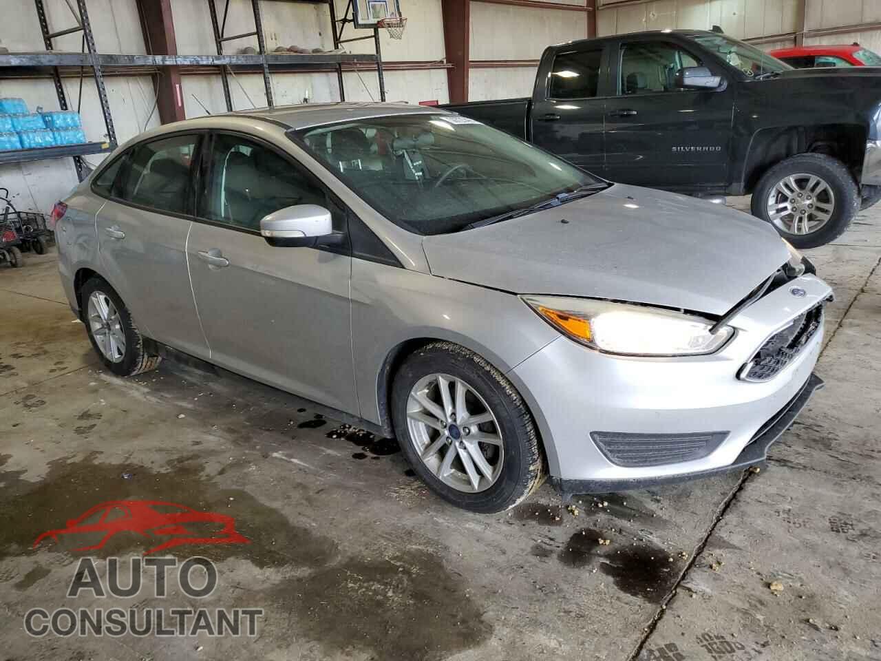 FORD FOCUS 2017 - 1FADP3F25HL308871