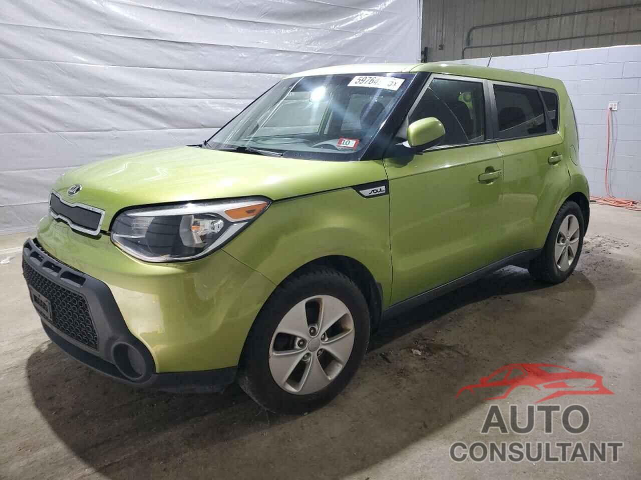 KIA SOUL 2015 - KNDJN2A27F7777552