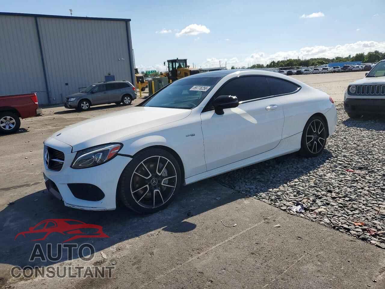 MERCEDES-BENZ C-CLASS 2017 - WDDWJ6EB8HF452927