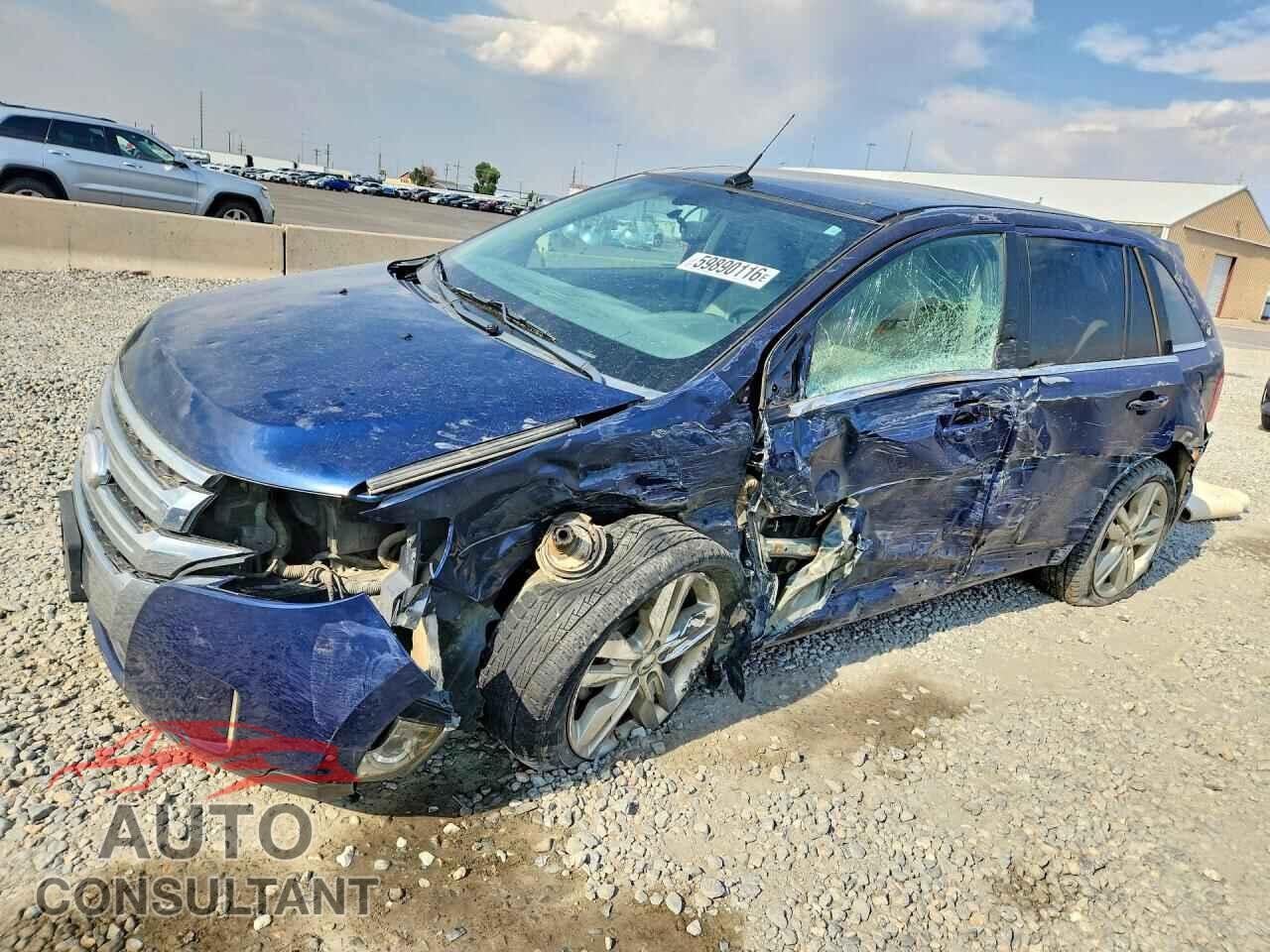 FORD EDGE 2012 - 2FMDK4KC1CBA96178