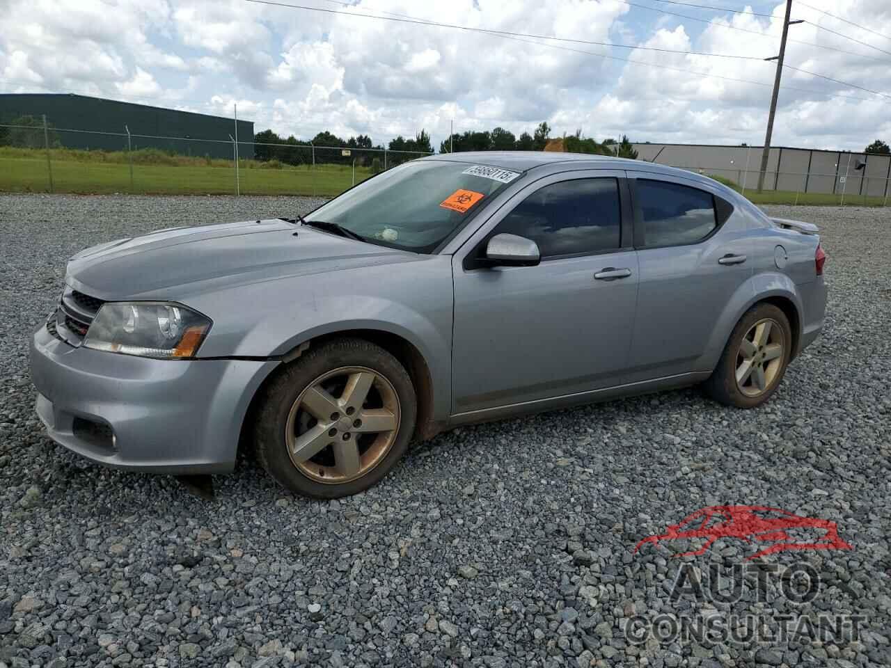 DODGE AVENGER 2013 - 1C3CDZCB5DN702864