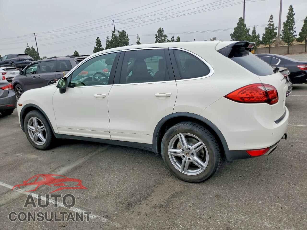 PORSCHE CAYENNE 2012 - WP1AB2A23CLA44277