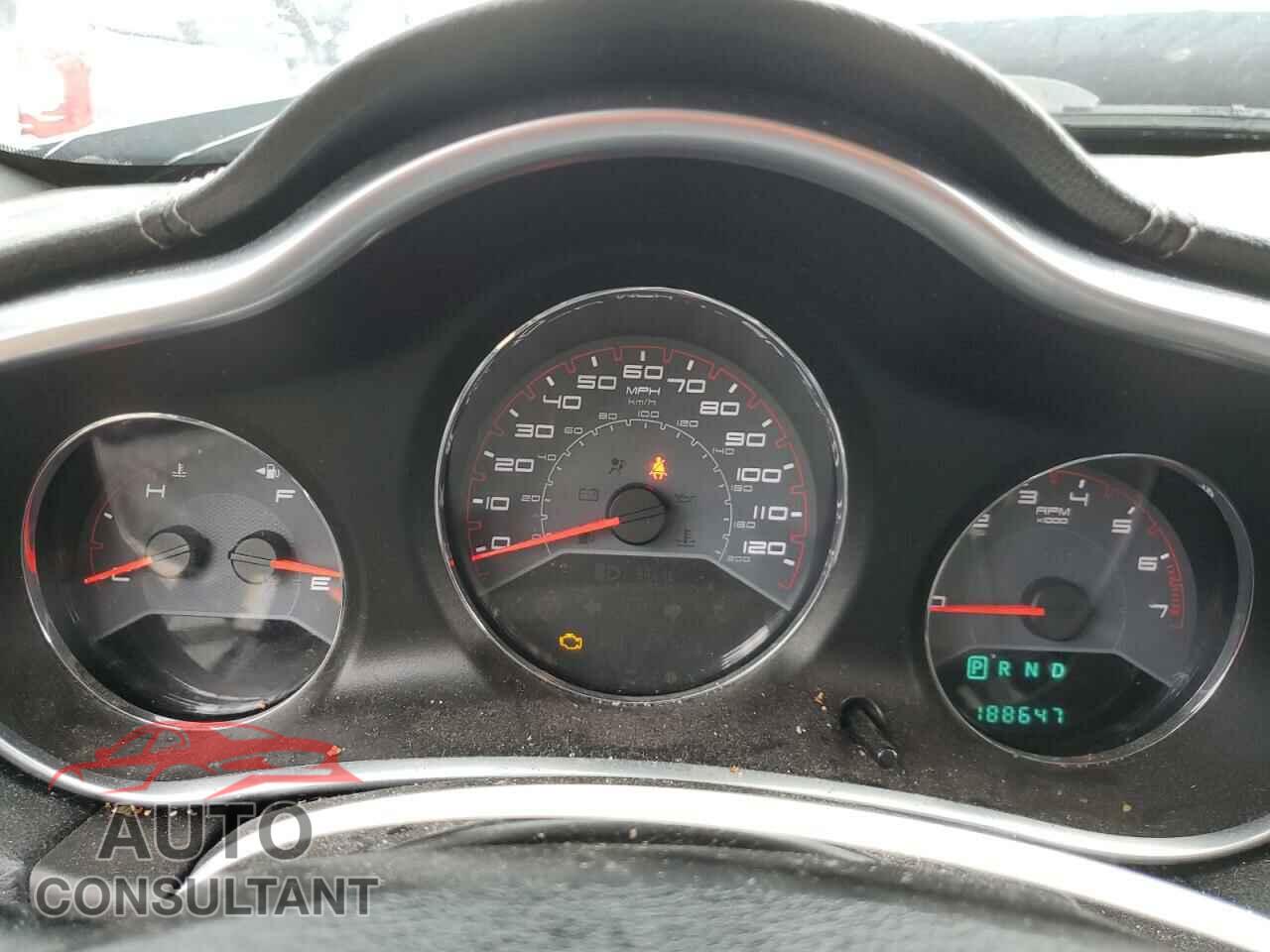 DODGE AVENGER 2012 - 1C3CDZAB9CN259765