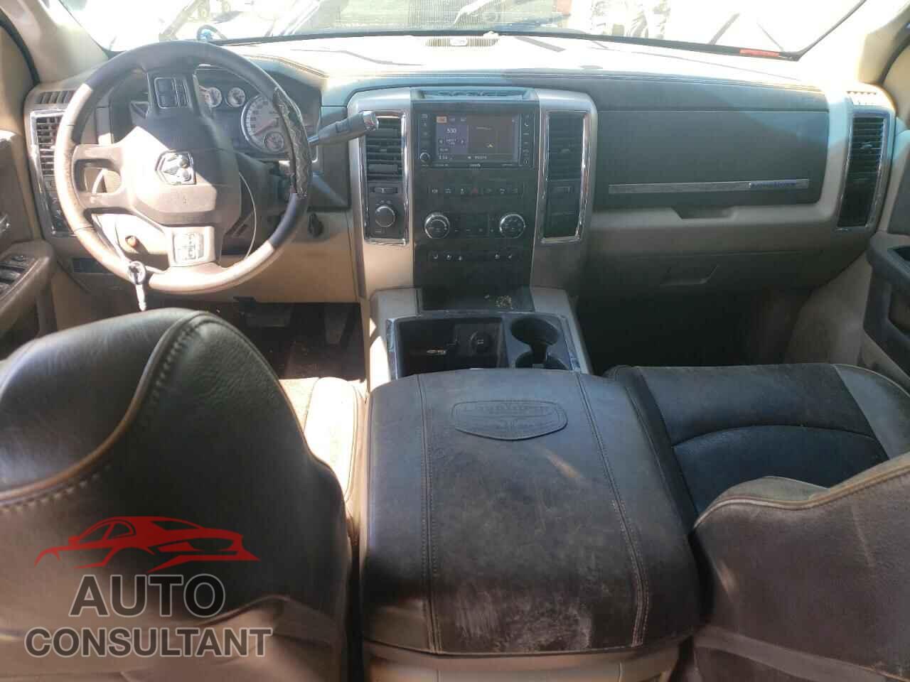 DODGE RAM 2500 2012 - 3C6UD5PL2CG339143