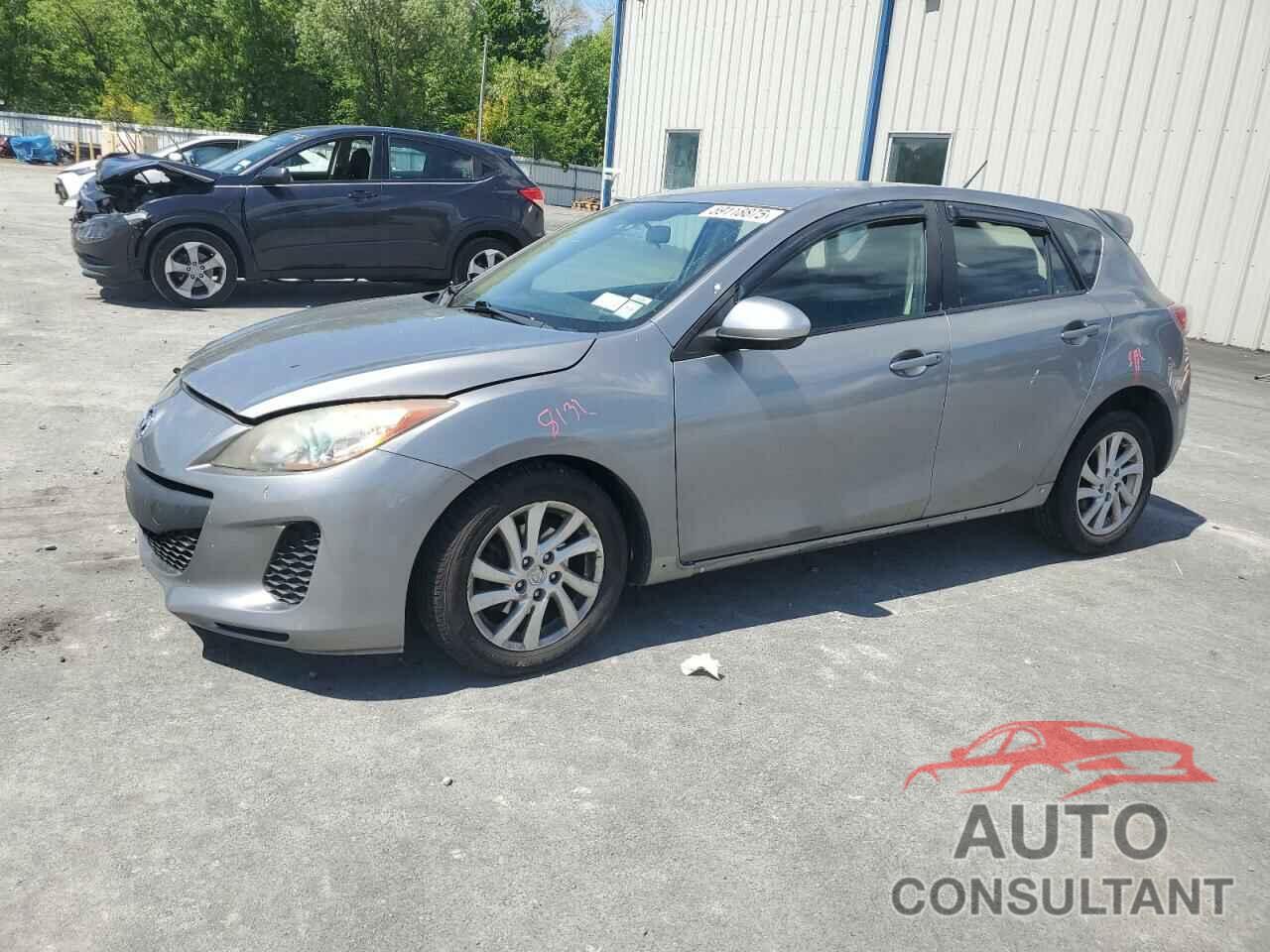 MAZDA 3 2012 - JM1BL1L75C1620453
