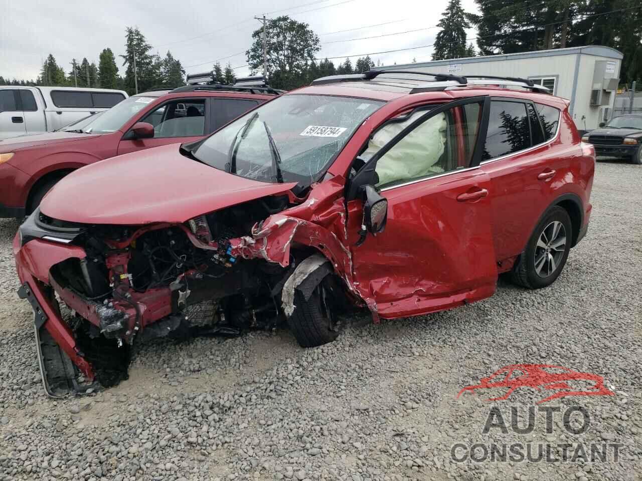 TOYOTA RAV4 2017 - JTMRFREV9HJ146997