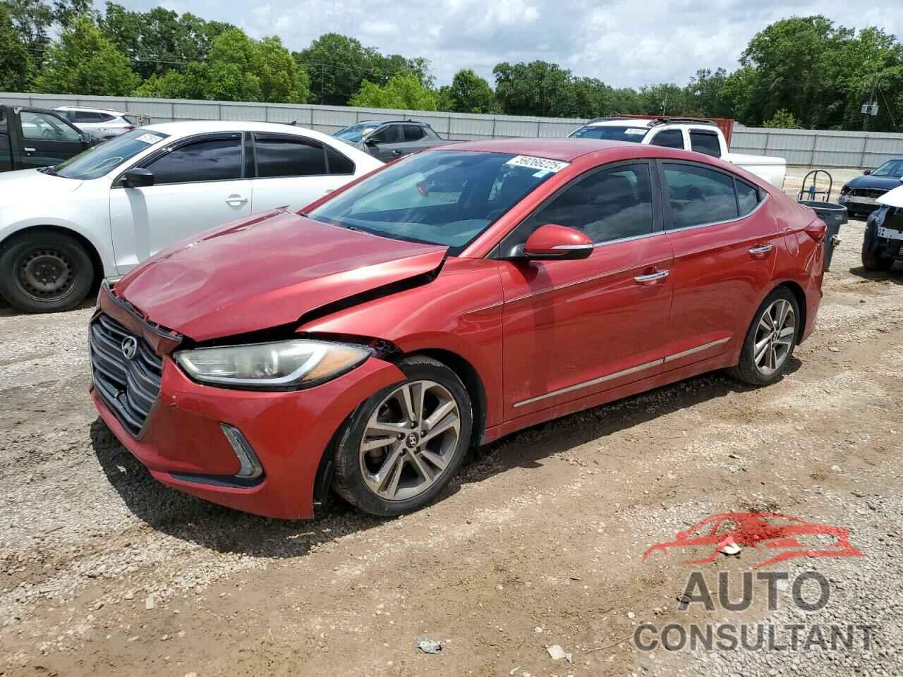 HYUNDAI ELANTRA 2017 - 5NPD84LF3HH085559