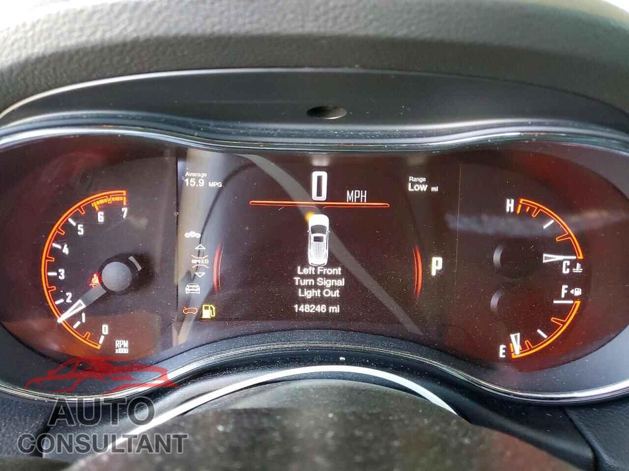 DODGE DURANGO 2016 - 1C4SDHCT7GC424382
