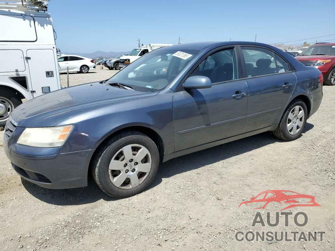 HYUNDAI SONATA 2009 - 5NPET46C79H490247