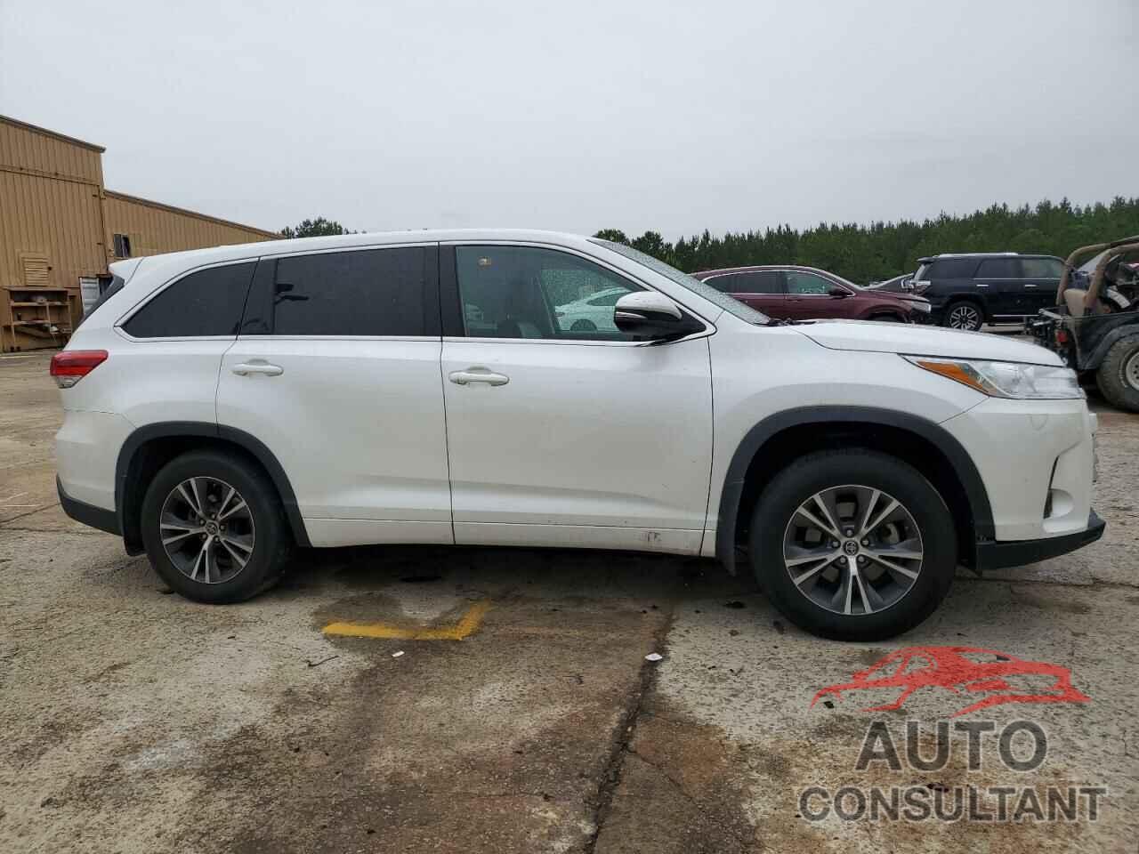 TOYOTA HIGHLANDER 2017 - 5TDBZRFH8HS371531