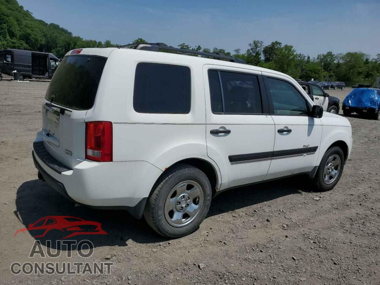 HONDA PILOT 2010 - 5FNYF4H21AB003099