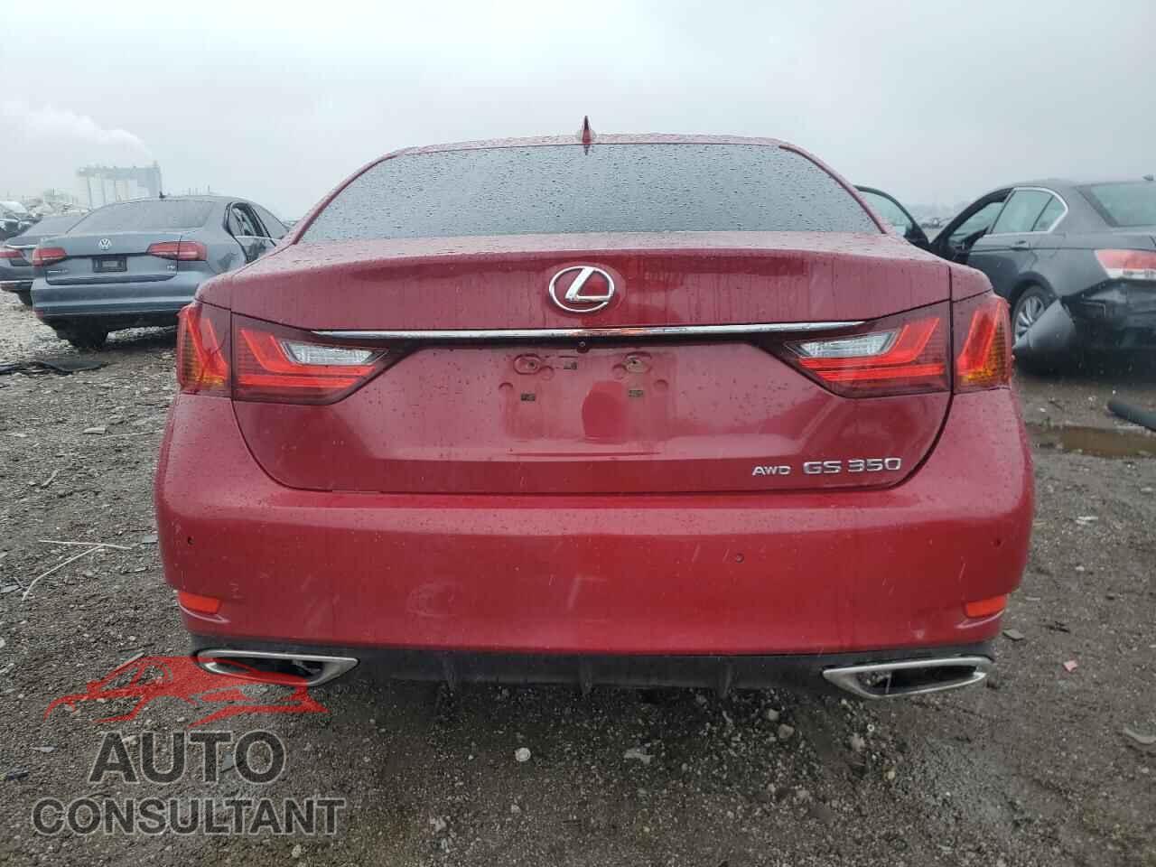 LEXUS GS350 2015 - JTHCE1BL5FA006552