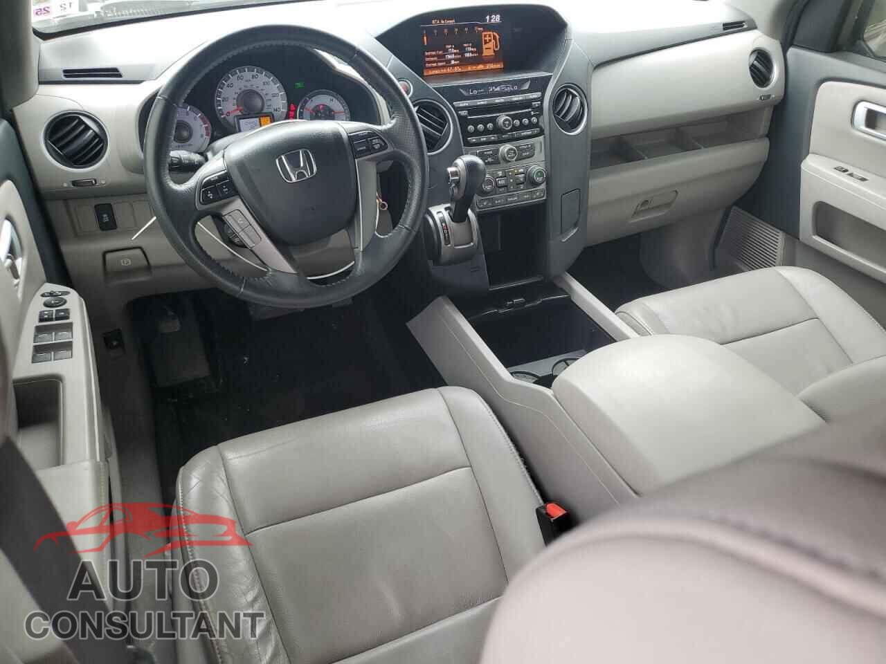 HONDA PILOT 2012 - 5FNYF3H58CB008050