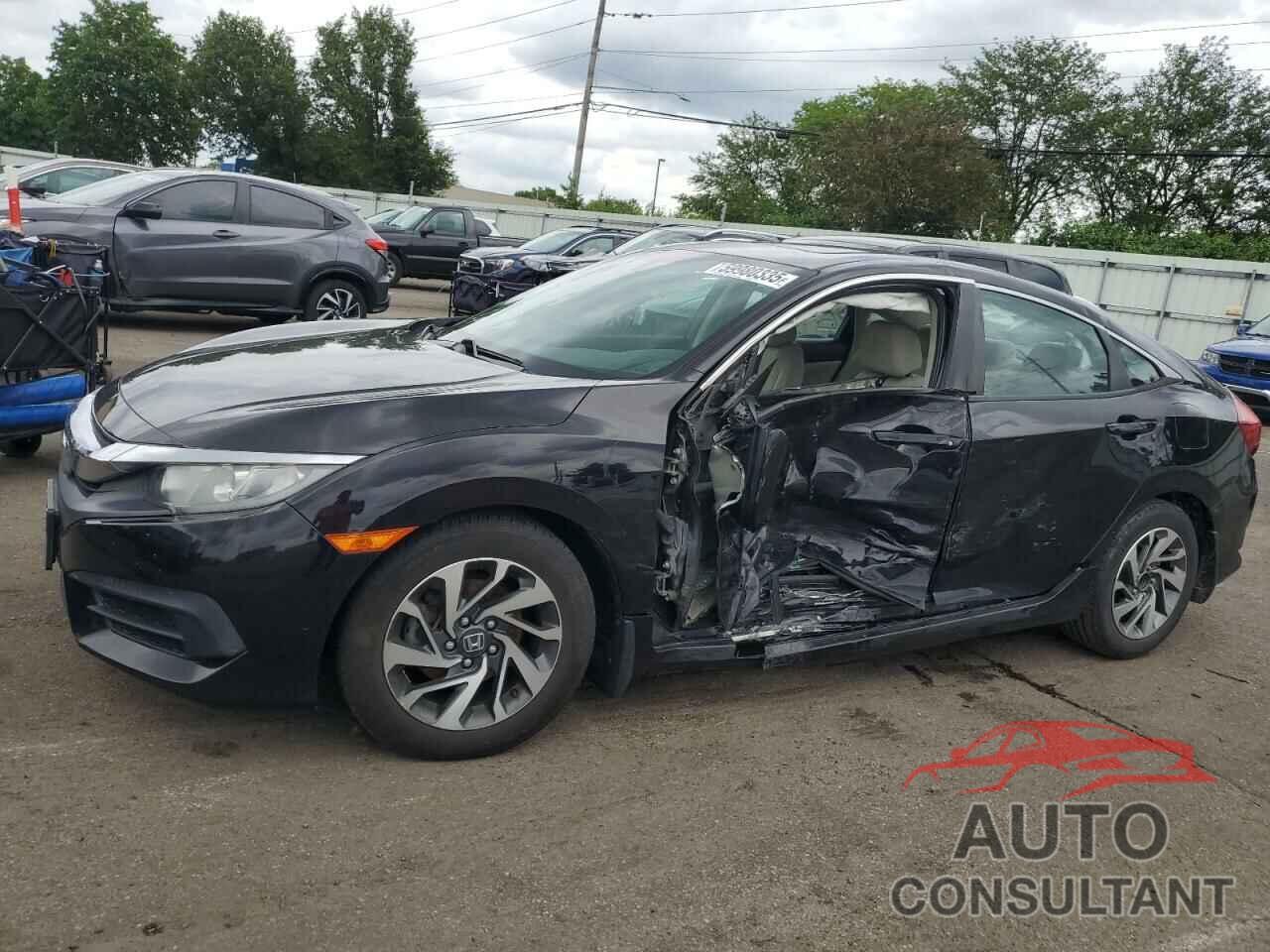 HONDA CIVIC 2017 - 19XFC2F72HE021937