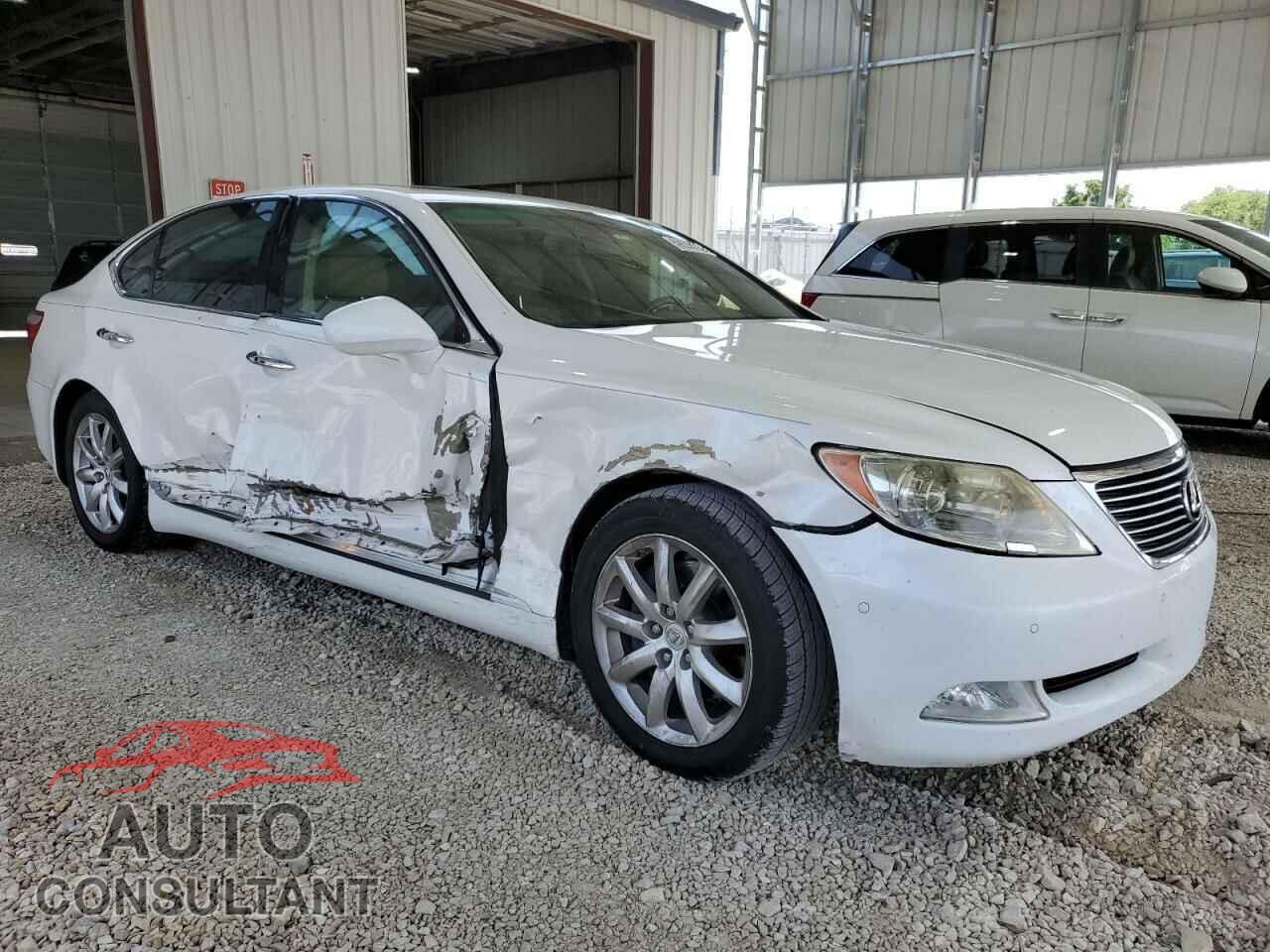 LEXUS LS460 2009 - JTHBL46FX95087634