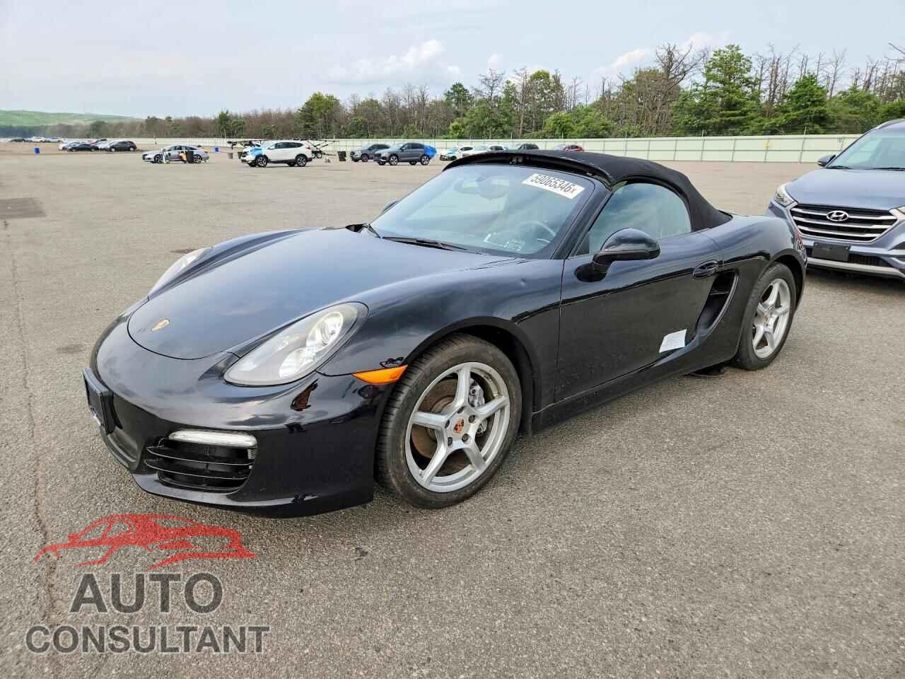 PORSCHE BOXSTER 2014 - WP0CA2A84EK120261
