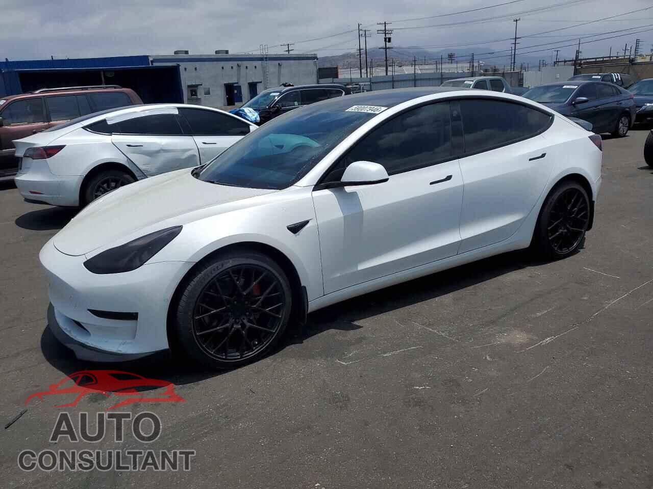 TESLA MODEL 3 2021 - 5YJ3E1EB2MF044720