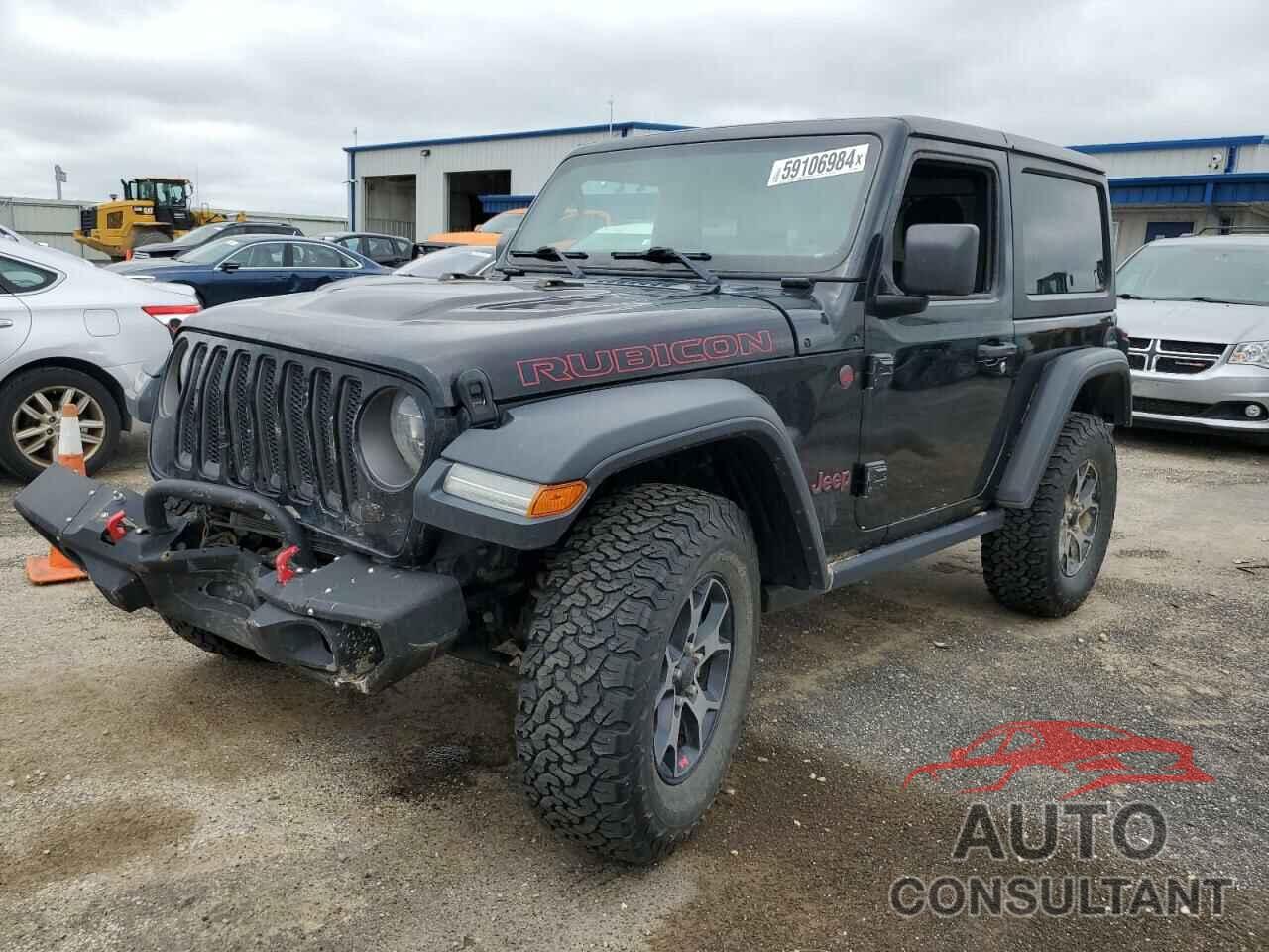 JEEP WRANGLER 2019 - 1C4HJXCN7KW550585